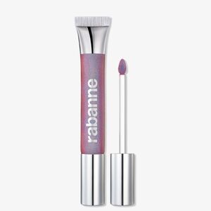 Rabanne Glowies Pearly Lipgloss Color 091 VIRAL
plum shine & iridescent pearl